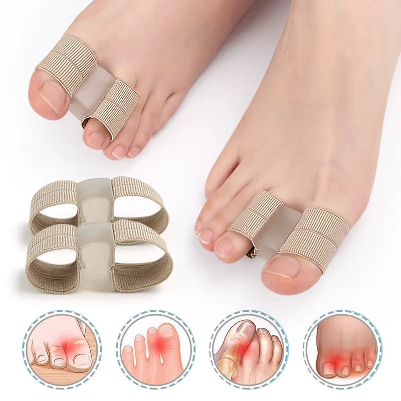 Transform Your Toes: Silicone Toe Spreader Separator for Bunion Relief and Perfect Alignment
