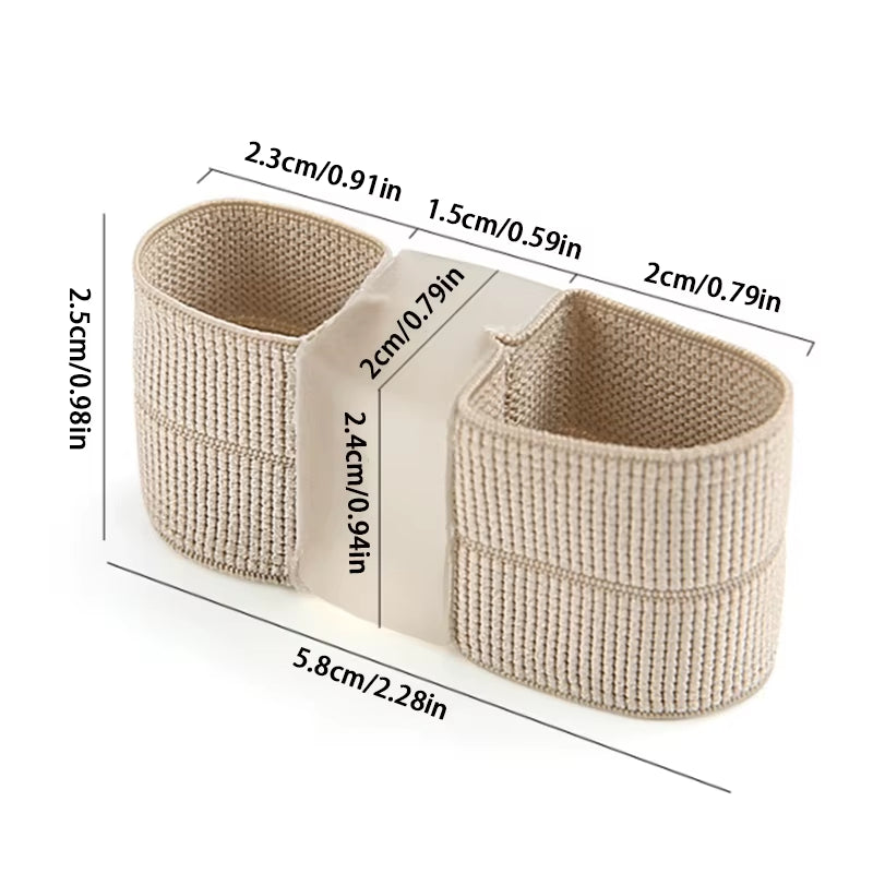 Transform Your Toes: Silicone Toe Spreader Separator for Bunion Relief and Perfect Alignment